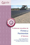 Problemas resueltos de firmes y pavimentos | 9788417289447 | Portada