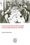 La presencia del exilio republicano español de la Universidad Michoacana, 1938-1966 | 9788413810140 | Portada