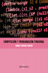 Computación y programación funcional | 9788426732439 | Portada