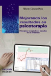 Mejorando los resultados en psicoterapia | 9788436843897 | Portada