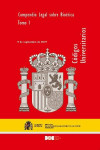 CÓDIGO UNIVERSITARIO DE COMPENDIO LEGAL SOBRE BIOÉTICA. Cuatro tomos | 9788434025387 | Portada