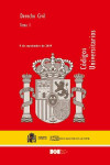 CÓDIGO UNIVERSITARIO DE DERECHO CIVIL (Tres tomos) | 9788434025400 | Portada