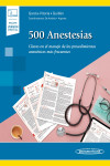 500 Anestesias + ebook | 9788491102441 | Portada