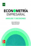 Econometría empresarial. Análisis y decisiones | 9788448620455 | Portada