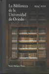 LA BIBLIOTECA DE LA UNIVERSIDAD DE OVIEDO 1934-2020 | 9788417445997 | Portada