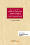 Ejercicio de las potestades supervisora y sancionadora en el marco del Mecanismo Únicode Supervisión | 9788413462233 | Portada