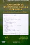 Ampliación de matemáticas para la ingeniería: teoría, problemas y tratamiento con Derive | 9788496486348 | Portada