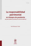 La responsabilidad patrimonial en tiempos de pandemia | 9788413783840 | Portada