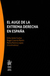 El Auge de la Extrema Derecha en España | 9788413782027 | Portada