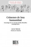 Crímenes de lesa humanidad. Genealogía de un concepto jurídico-filosófico contemporáneo | 9788429024364 | Portada