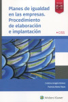 Planes de igualdad en las empresas. Procedimiento de elaboración e implantación | 9788499546926 | Portada