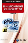Programación Páginas Web JavaScript y PHP | 9788418551123 | Portada