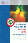 Problemas resueltos de Álgebra Lineal para ingeniería | 9788417289645 | Portada