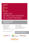 Directiva de mercado interior de la electricidad | 9788413453804 | Portada