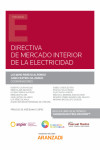 Directiva de mercado interior de la electricidad | 9788413453804 | Portada