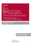 Retos actuales del saneamiento de aguas residuales. Derivadas jurídicas, económicas y territoriales | 9788413454627 | Portada