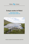 ECOLOGÍA ACUÁTICA DE MADRID | 9788400107031 | Portada