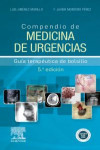 Compendio de Medicina de Urgencias. Guía Terapéutica de Bolsillo | 9788491134954 | Portada