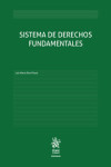 Sistema de Derechos Fundamentales | 9788413786674 | Portada