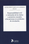 Responsabilidad civil y valoración de los daños y perjuicios causados a las personas en accidentes de circulación | 9788418244377 | Portada