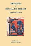 Estudios de Historia del Derecho | 9788434022713 | Portada