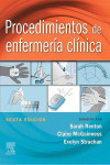 Procedimientos de Enfermería Clínica | 9788491139058 | Portada