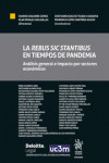 La Rebus Sic Stantibus en Tiempos de Pandemia | 9788413786452 | Portada