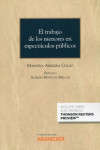 El trabajo de los menores en espectáculos públicos | 9788413900261 | Portada