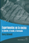 Experimentos en la cocina | 9788420010793 | Portada