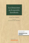 Donaciones en la sucesión hereditaria | 9788413463186 | Portada