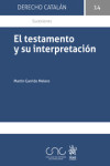 El testamento y su interpretación | 9788413782126 | Portada