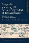 GEOGRAFÍA Y CARTOGRAFÍA DE LA ANTIGÜEDAD AL RENACIMIENTO | 9788418254291 | Portada