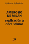 Explicación a doce salmos | 9788497154895 | Portada
