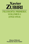 Filosofía primera (1952-1953) Volumen I | 9788413621999 | Portada