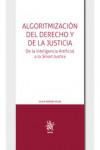 Algoritmización del Derecho y de la Justicia | 9788413786650 | Portada