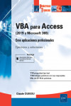 VBA para Access (2019 y Office 365) | 9782409029943 | Portada
