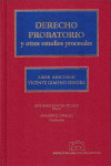 Derecho Probatorio y Otros Estudios Procesales | 9788494508875 | Portada