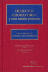 Derecho Probatorio y Otros Estudios Procesales | 9788494508875 | Portada
