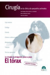 El tórax. Cirugía en la clínica de pequeños animales | 9788418498763 | Portada
