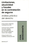 Limitaciones, abusividad y fraudes en la contratación de seguros. Análisis práctico del derecho | 9788412158571 | Portada