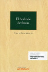 El deslinde de fincas | 9788413900773 | Portada