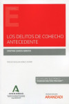 Los delitos de cohecho antecedente | 9788413901022 | Portada