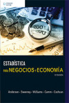 Estadística para Negocios y Economía | 9786075225159 | Portada