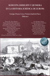 Sedición, rebelión y quimera en la historia jurídica de Europa | 9788413771199 | Portada