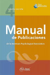 Manual de Publicaciones de la American Psychological Association. Manual APA | 9786074488562 | Portada