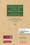 Cuestiones clásicas y actuales del derecho de daños. 3 Vols. Estudios en Homenaje al Profesor Dr. Roca Guillamón | 9788413462615 | Portada