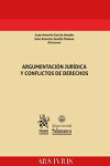 Argumentación Jurídica y Conflictos de Derechos | 9788413784205 | Portada