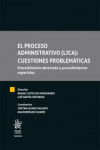 El Proceso Administrativo (LJCA): Cuestiones Problemáticas | 9788413782065 | Portada