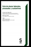 Guía de plazos laborales, procesales y sustantivos | 9788413880372 | Portada