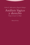 Análisis lógico y derecho | 9788413640013 | Portada